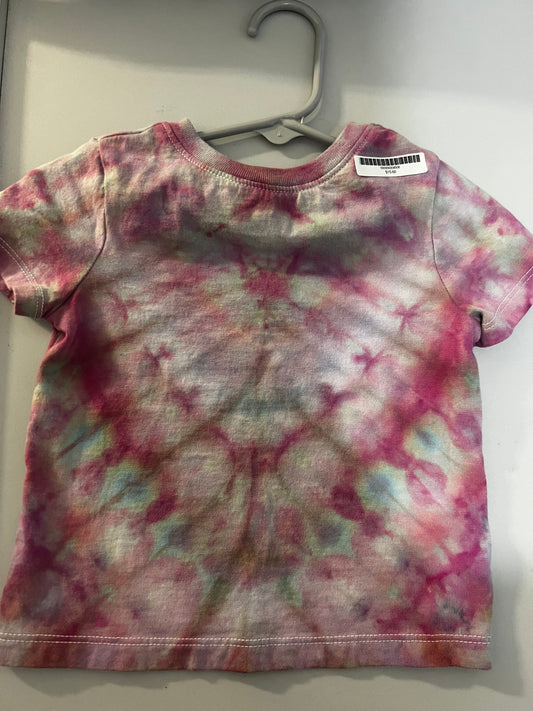 Pink Tie Dye T-Shirt (12-18 Month)