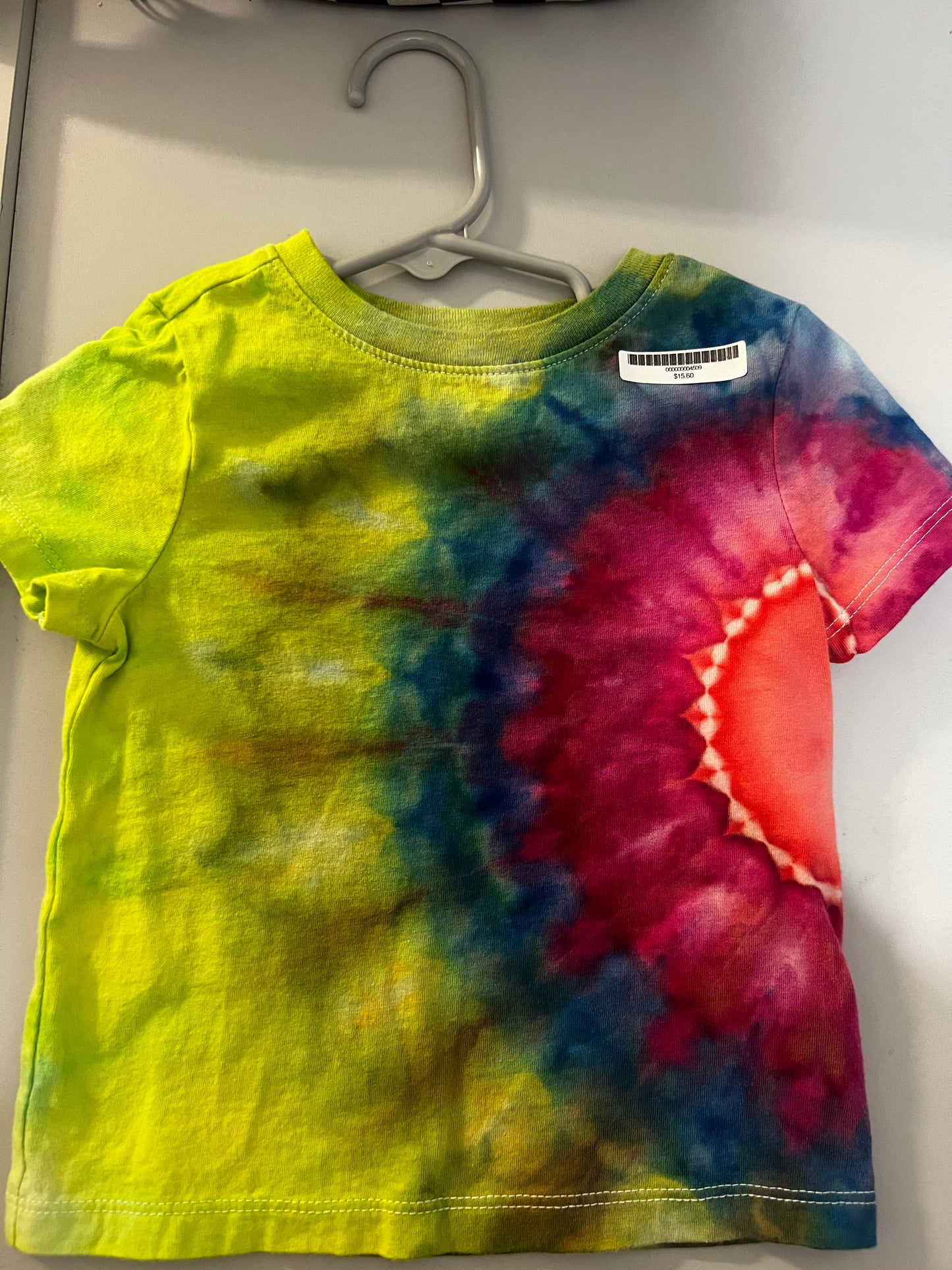 Multicolored Tie Dye T-Shirt (18-24 Month)