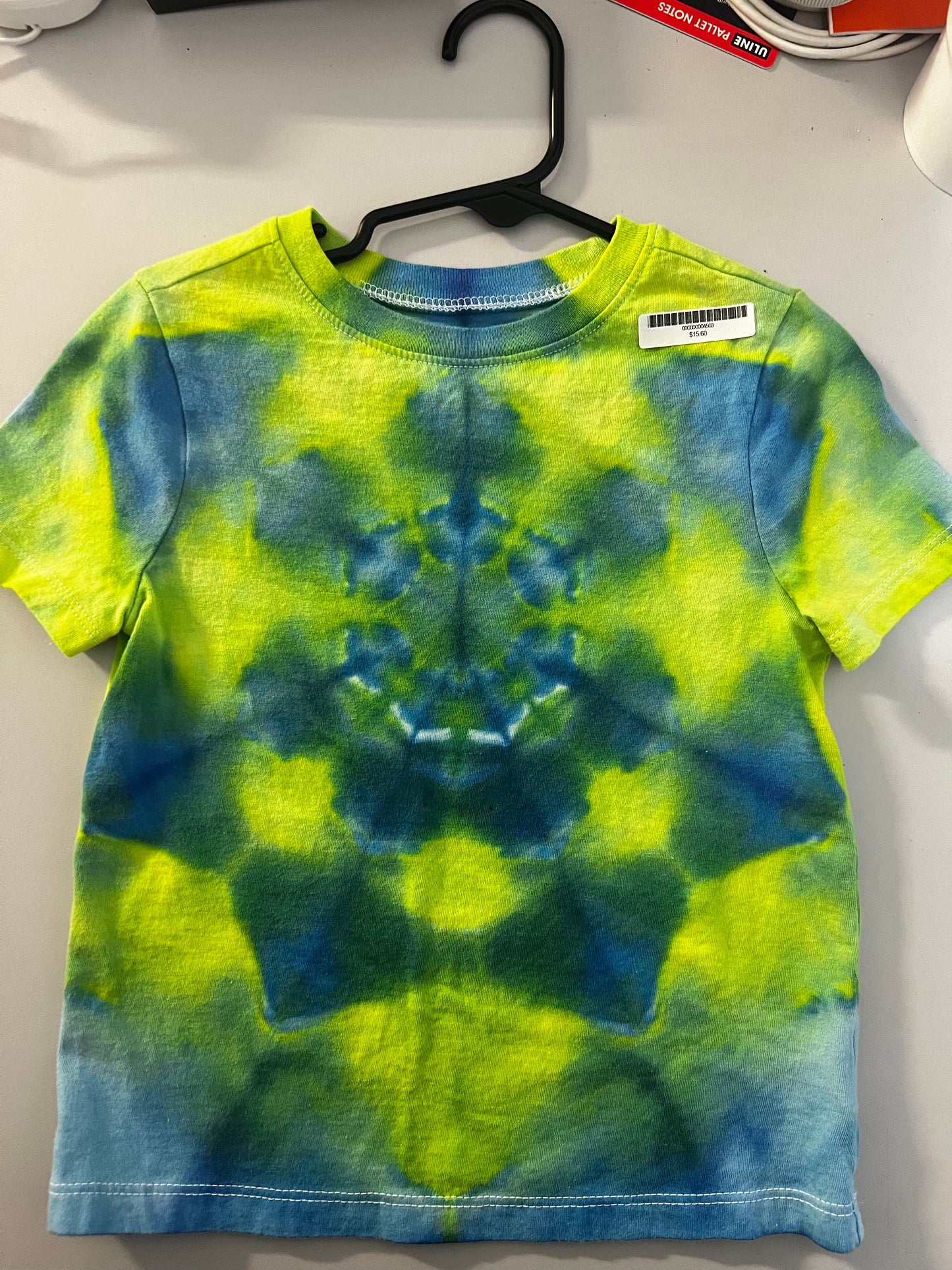 Blue and Green T-Shirt (3T)