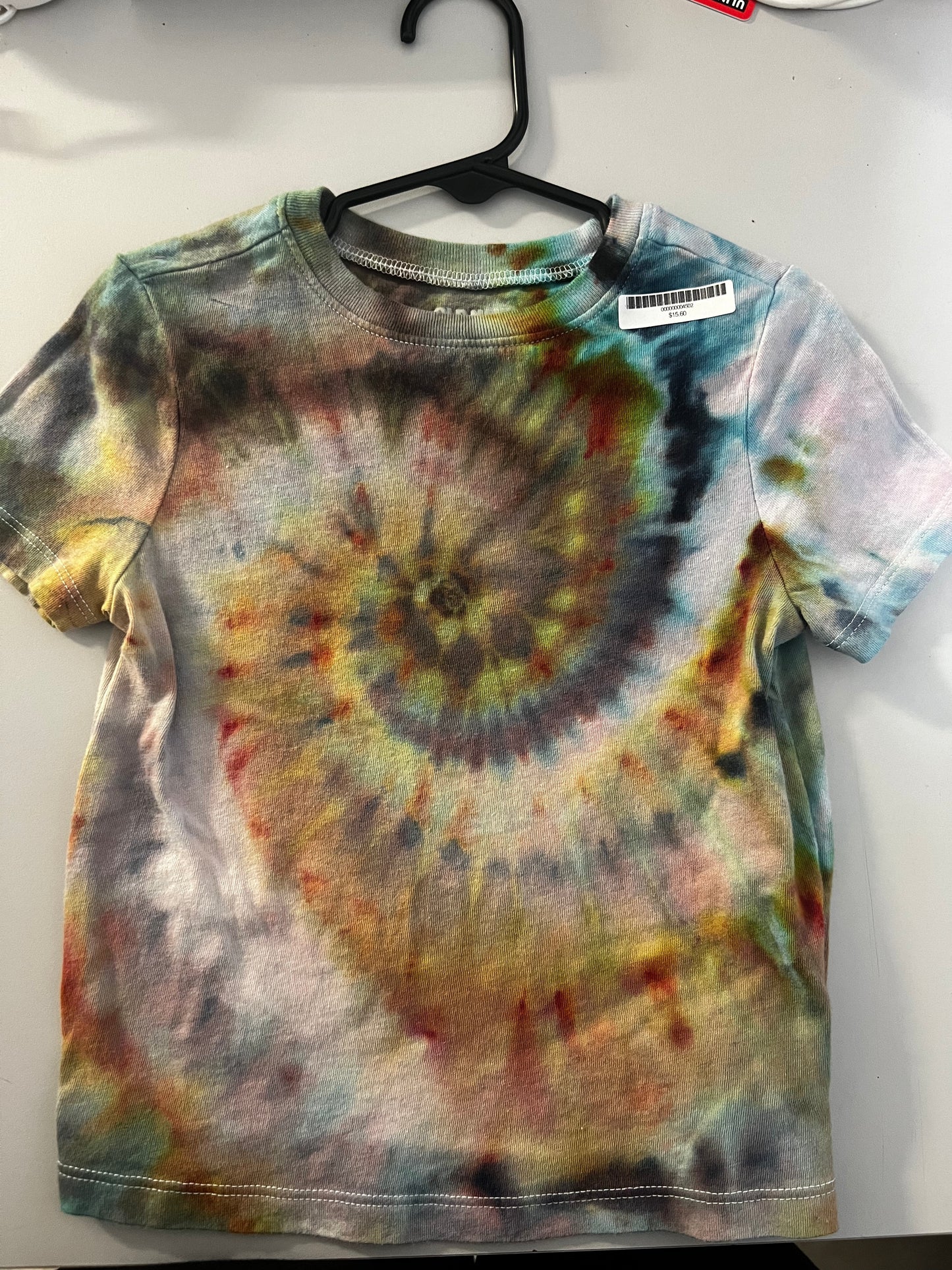 Pastel Multi Colored T-Shirt (3T)