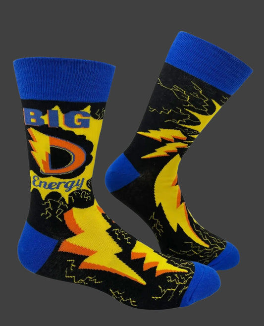 Big D Energy, Men's Socks