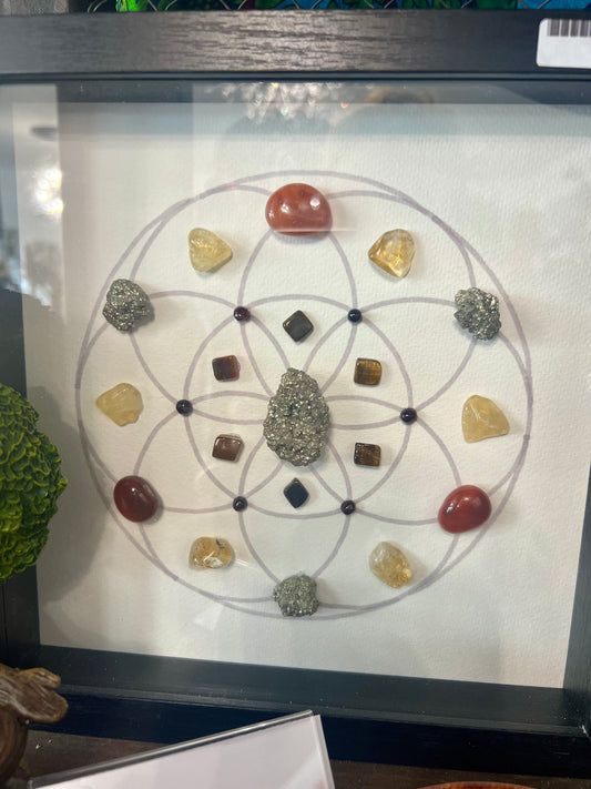 Abundance Stone Grid