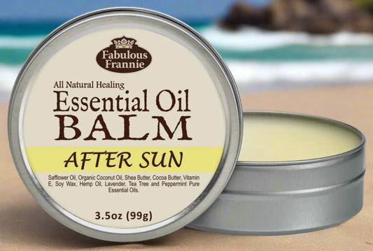 After Sun, Essential Oil Balm