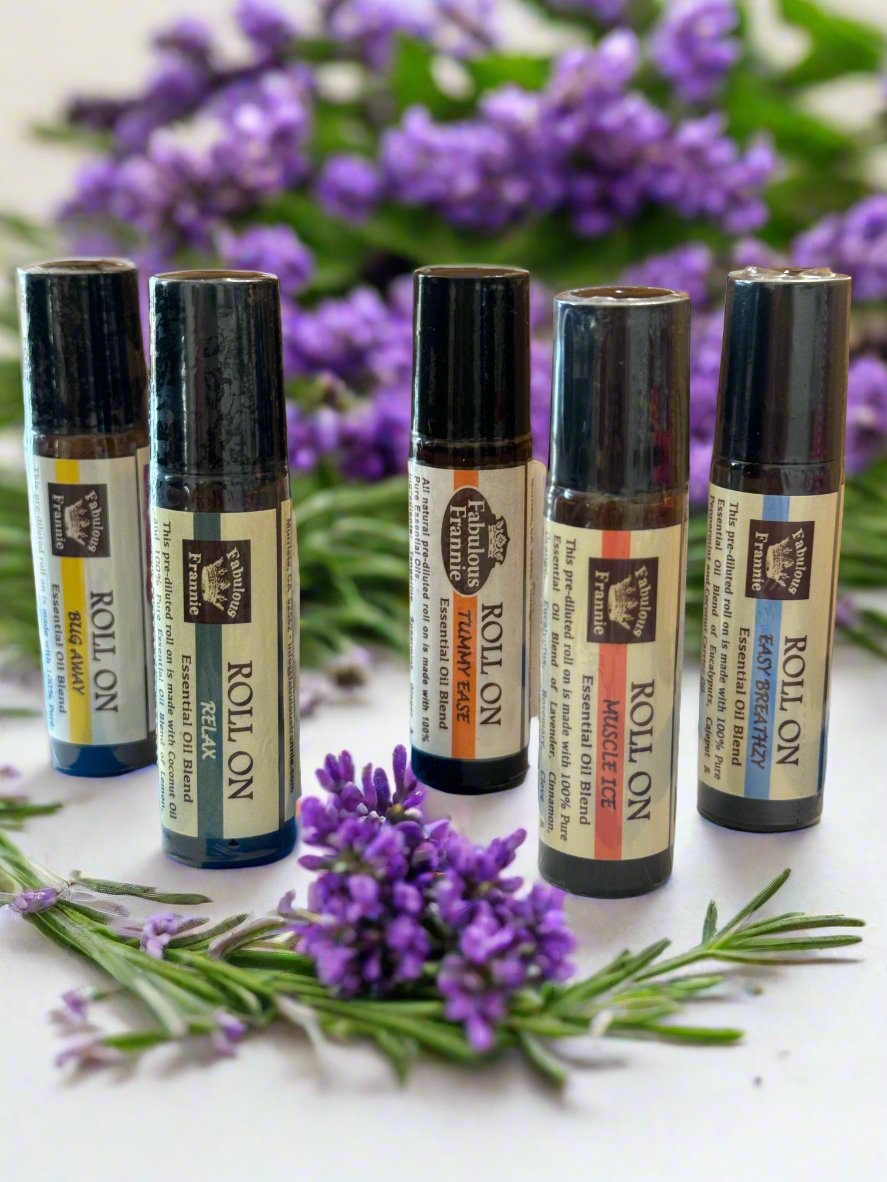 Diluted Essential Oil Blends, Roll On, Multi