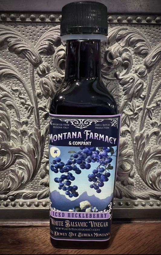 Iced Huckleberry White Balsamic Vinegar Divine