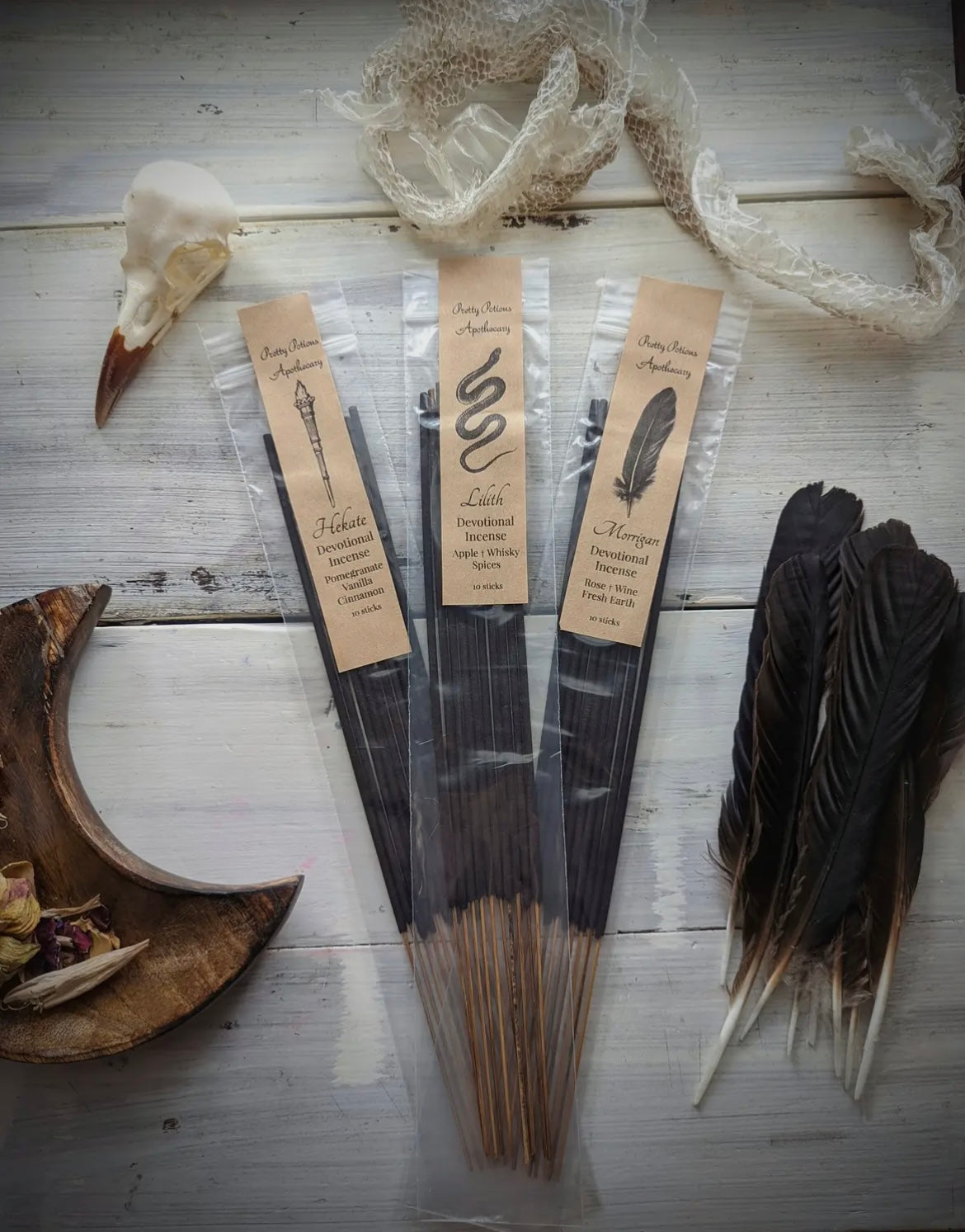 Artemis, Devotional Incense