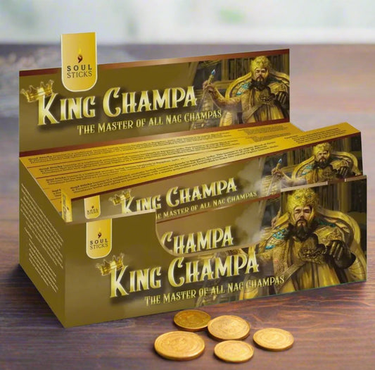 King Champa Incense Sticks