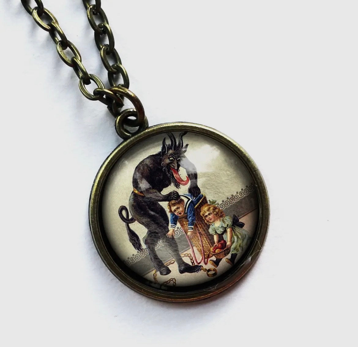 Krampus Pendant