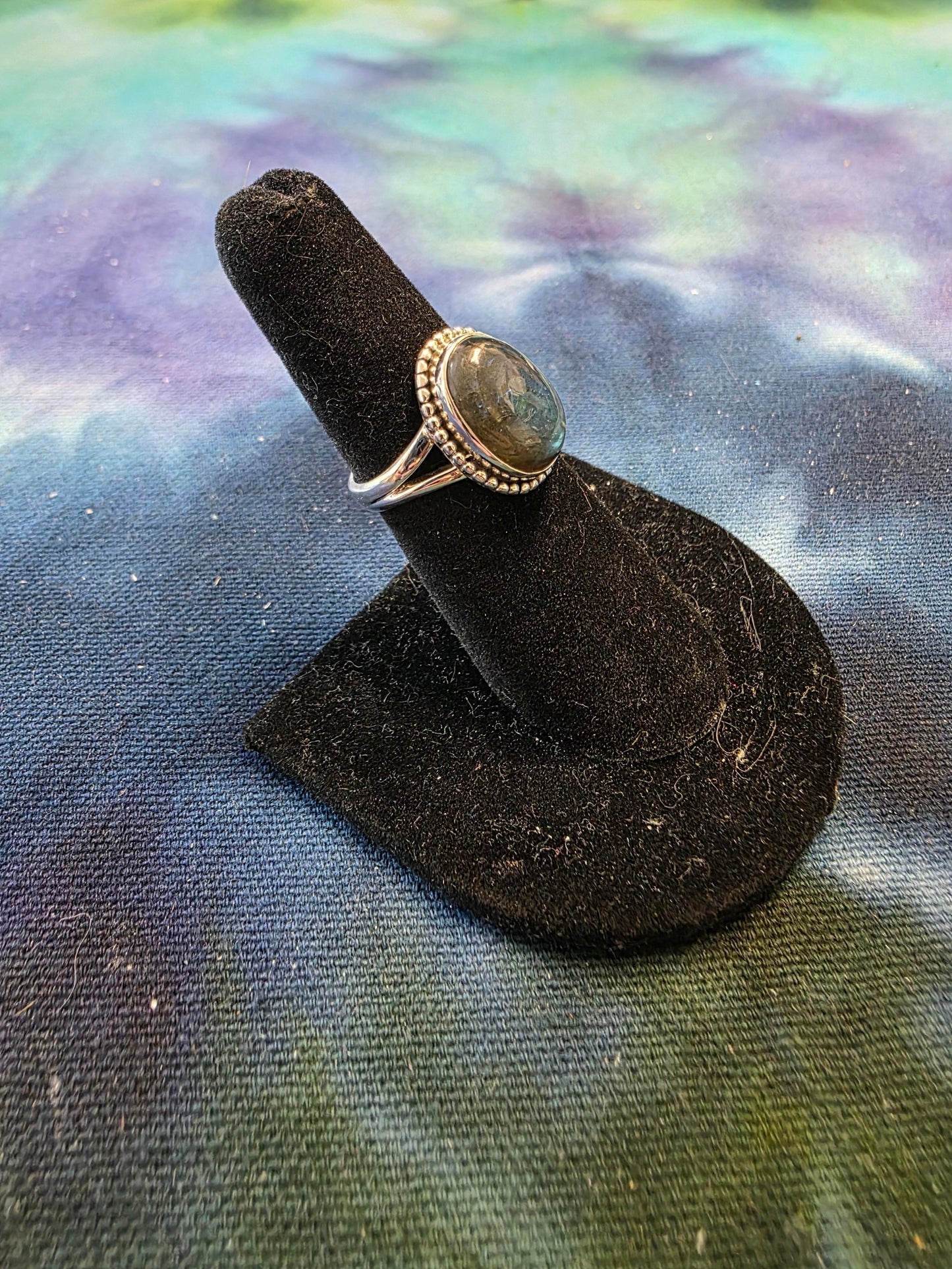 Labradorite Sterling Silver Ring