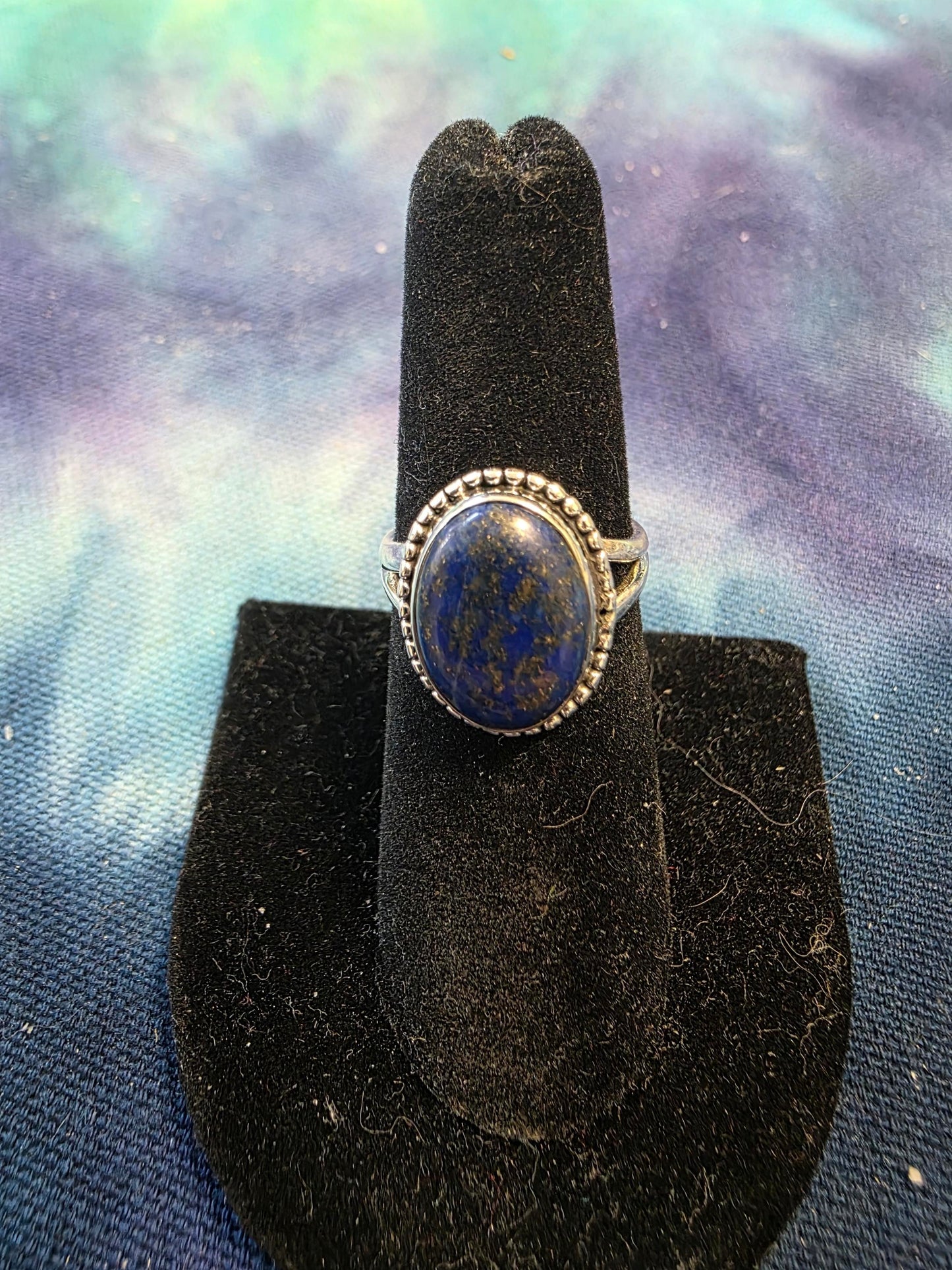 Lapis Lazuli Sterling Silver Ring