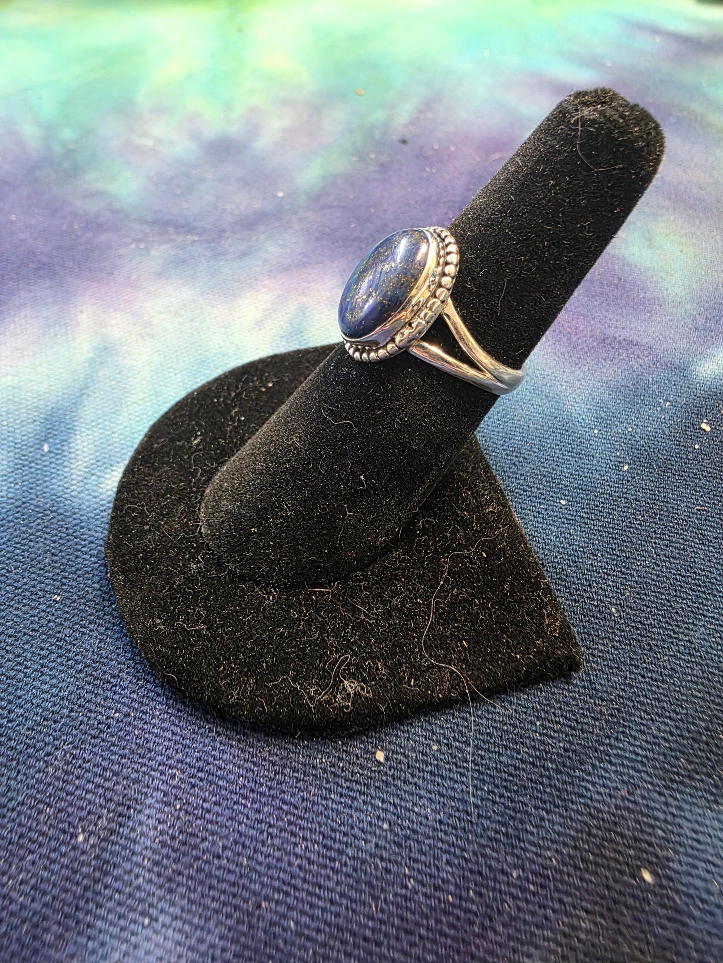 Lapis Lazuli Sterling Silver Ring