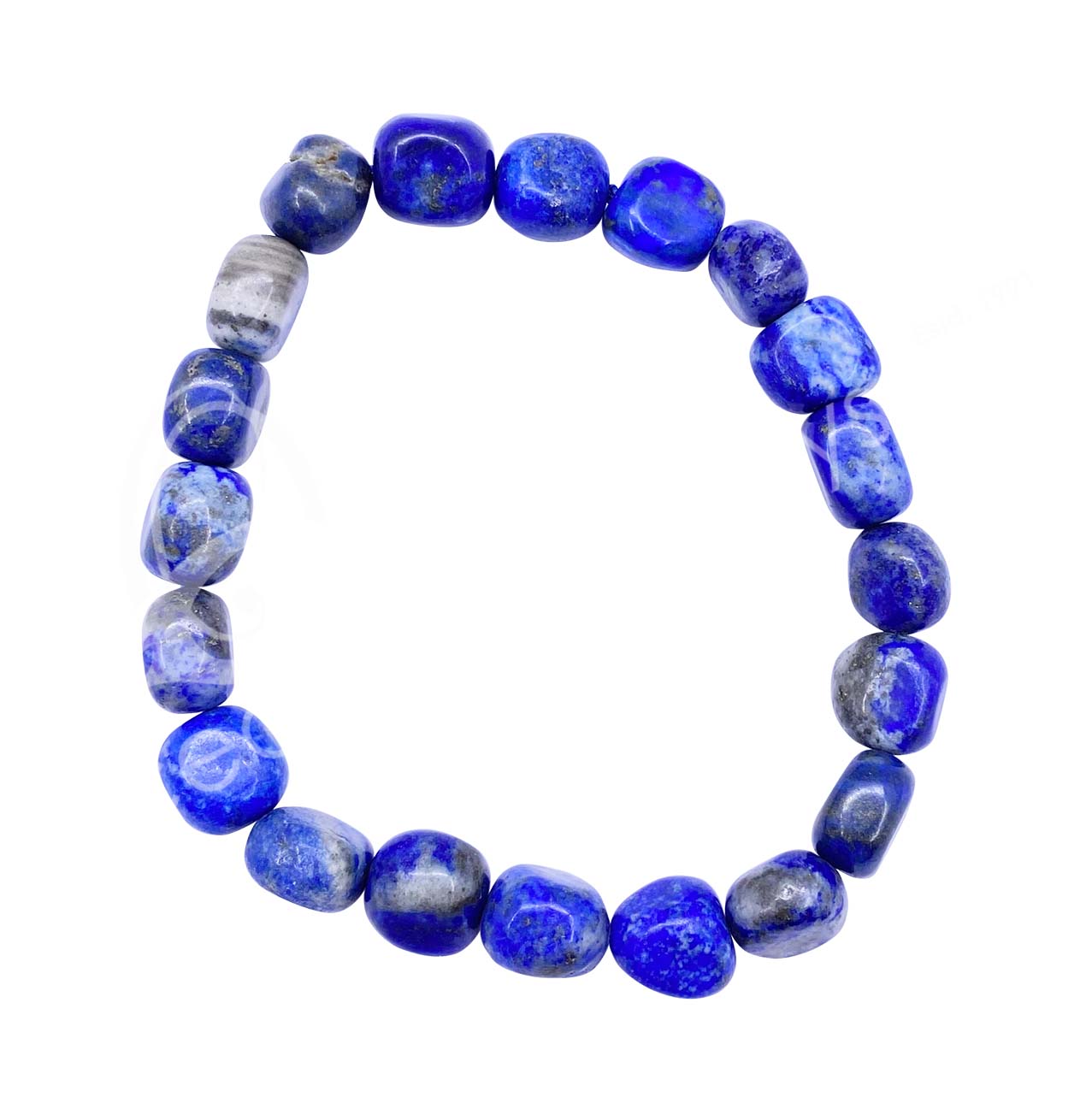 Lapis Lazuli Tumble Stone Bracelet