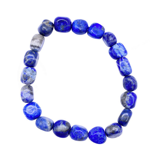 Lapis Lazuli Tumble Stone Bracelet