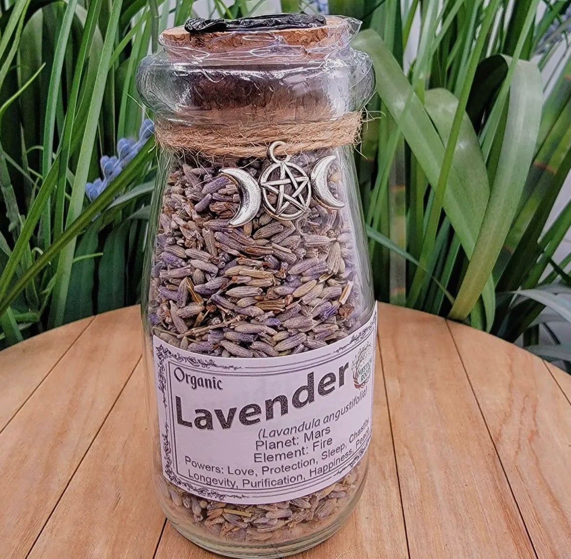 Apothecary Jar-Lavender