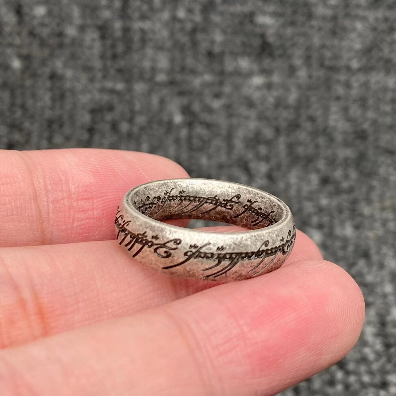 Stainless Steel Lord of the Rings One Ring