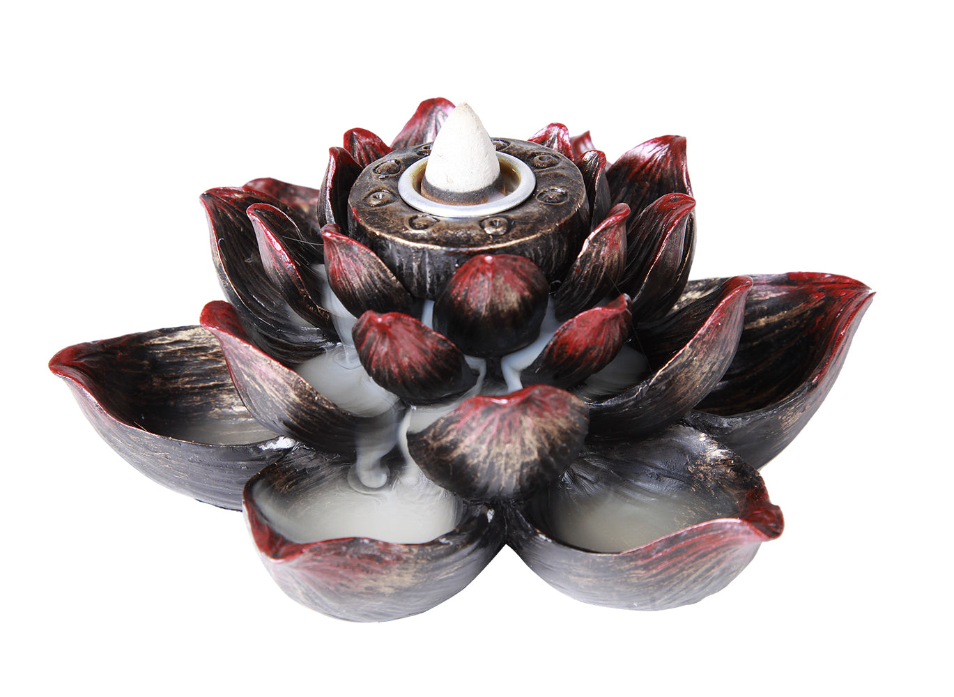 Lotus Backflow Incense Burner