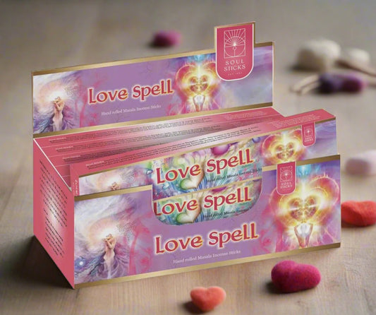 Love Spell Incense Sticks