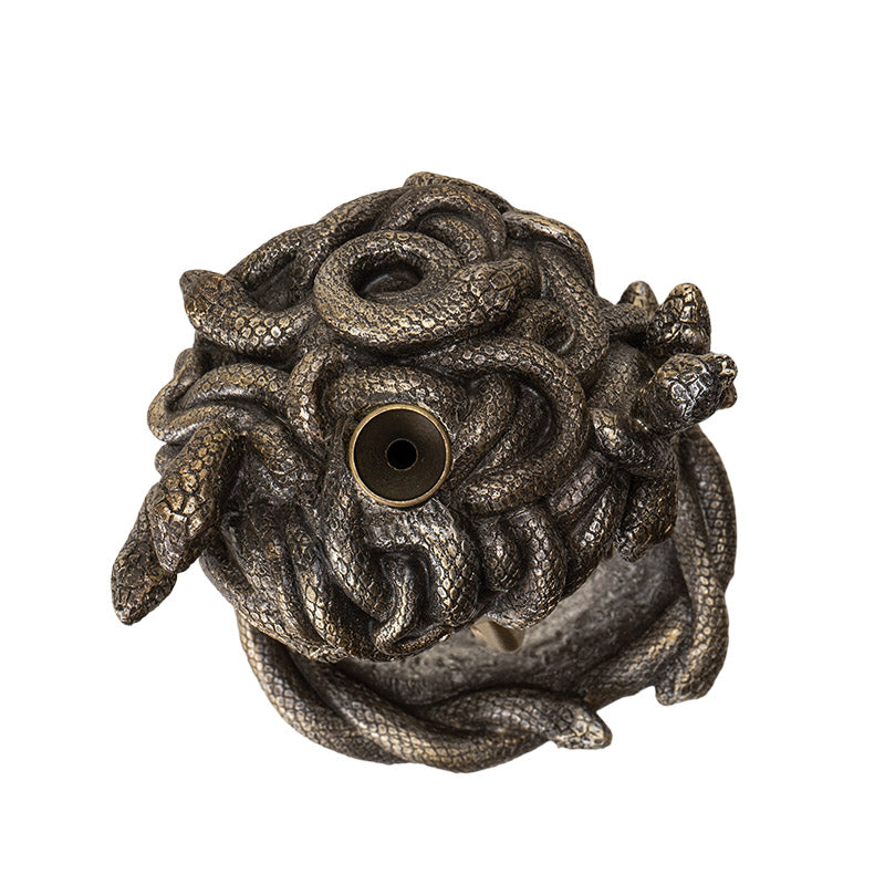 Medusa BackFlow Incense Burner