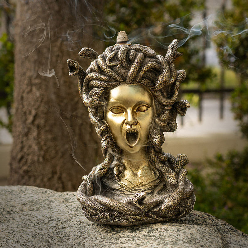 Medusa BackFlow Incense Burner