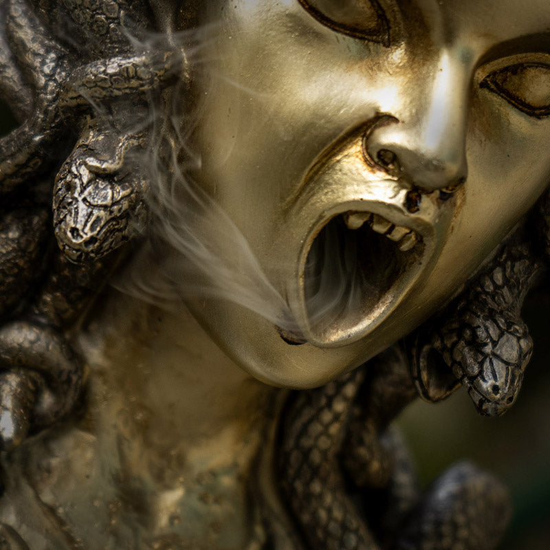 Medusa BackFlow Incense Burner