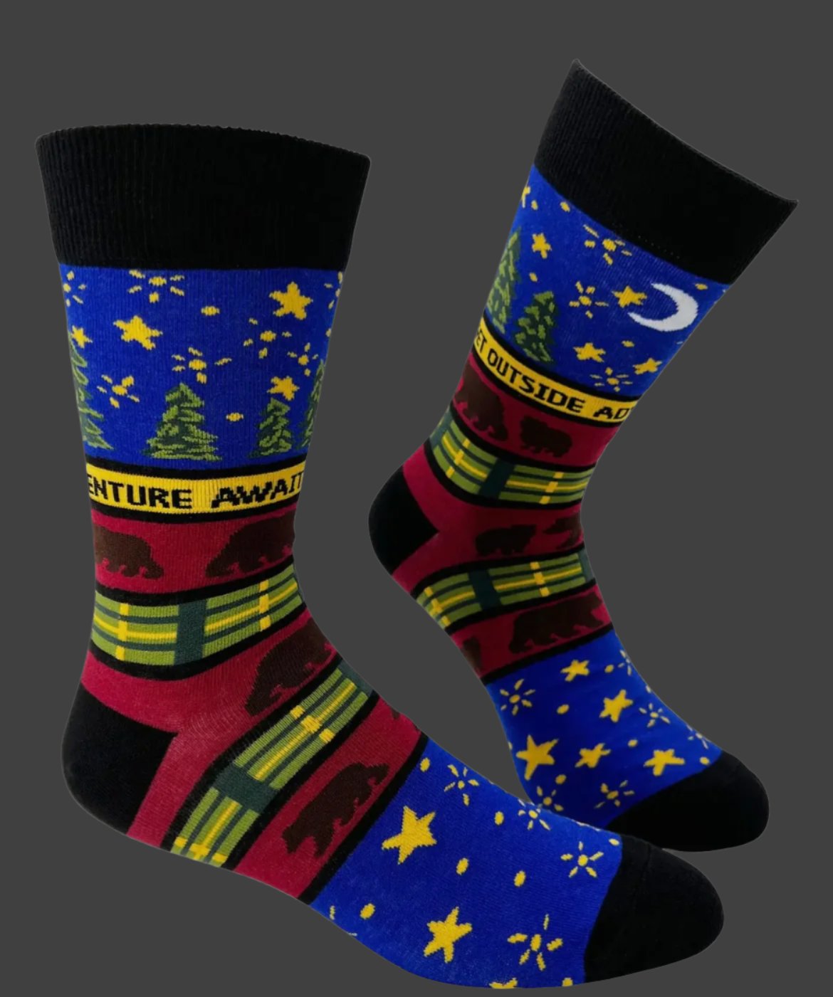 Get Outside Adventure, Men's Socks