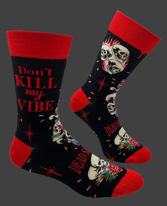 Don't Kill My Vibe, Men's Socks