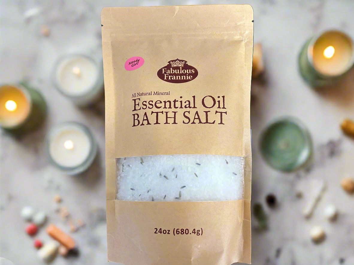 Essential Oil Bath Salt, Moody Girl