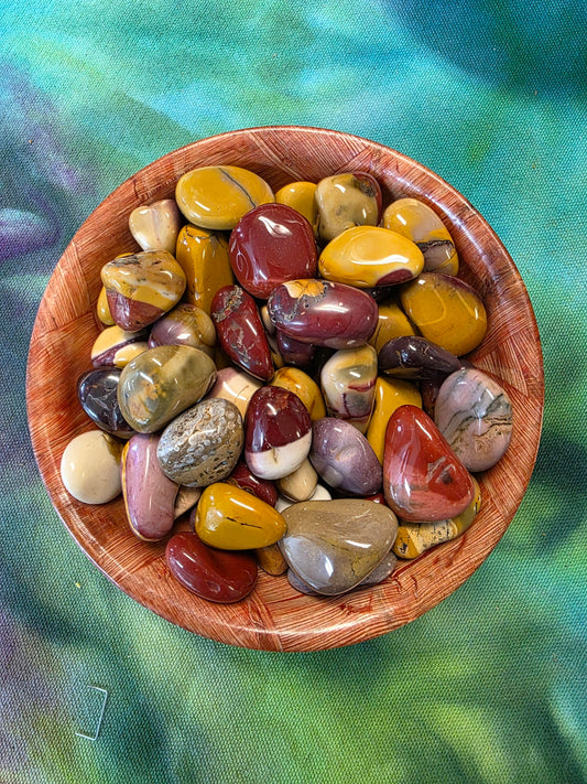 Mookaite Stone Tumble