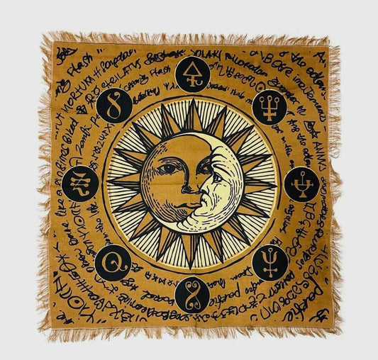 Sun/Moon Altar Cloth