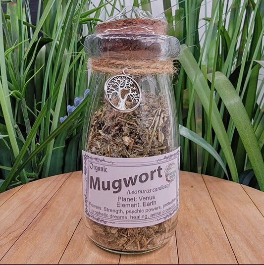 Apothecary Jar-Mugwort