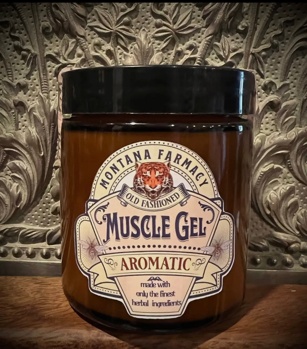 Muscle Gel Rub