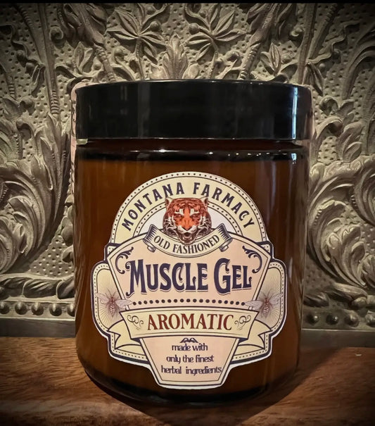 Muscle Gel Rub