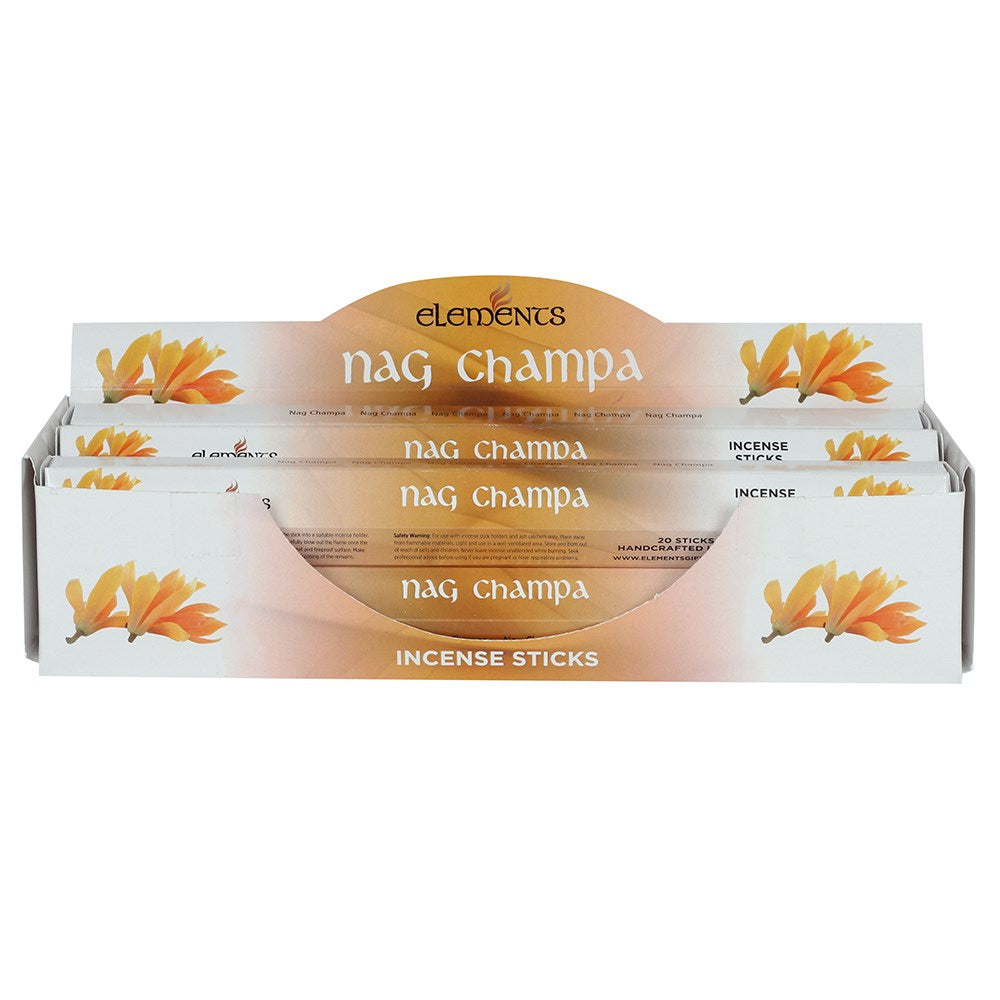 Nag Champa Incense Sticks by Elements