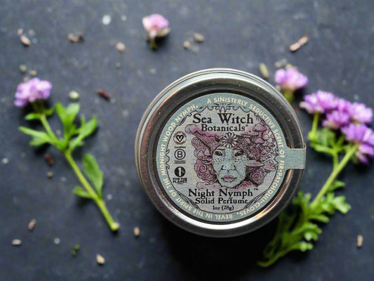 Night Nymph Solid Perfume