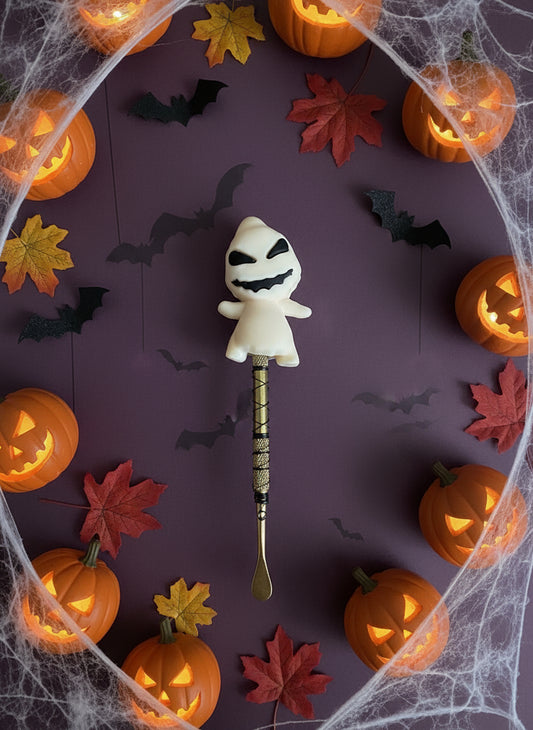 Gold Oogie Boogie Dab Tool