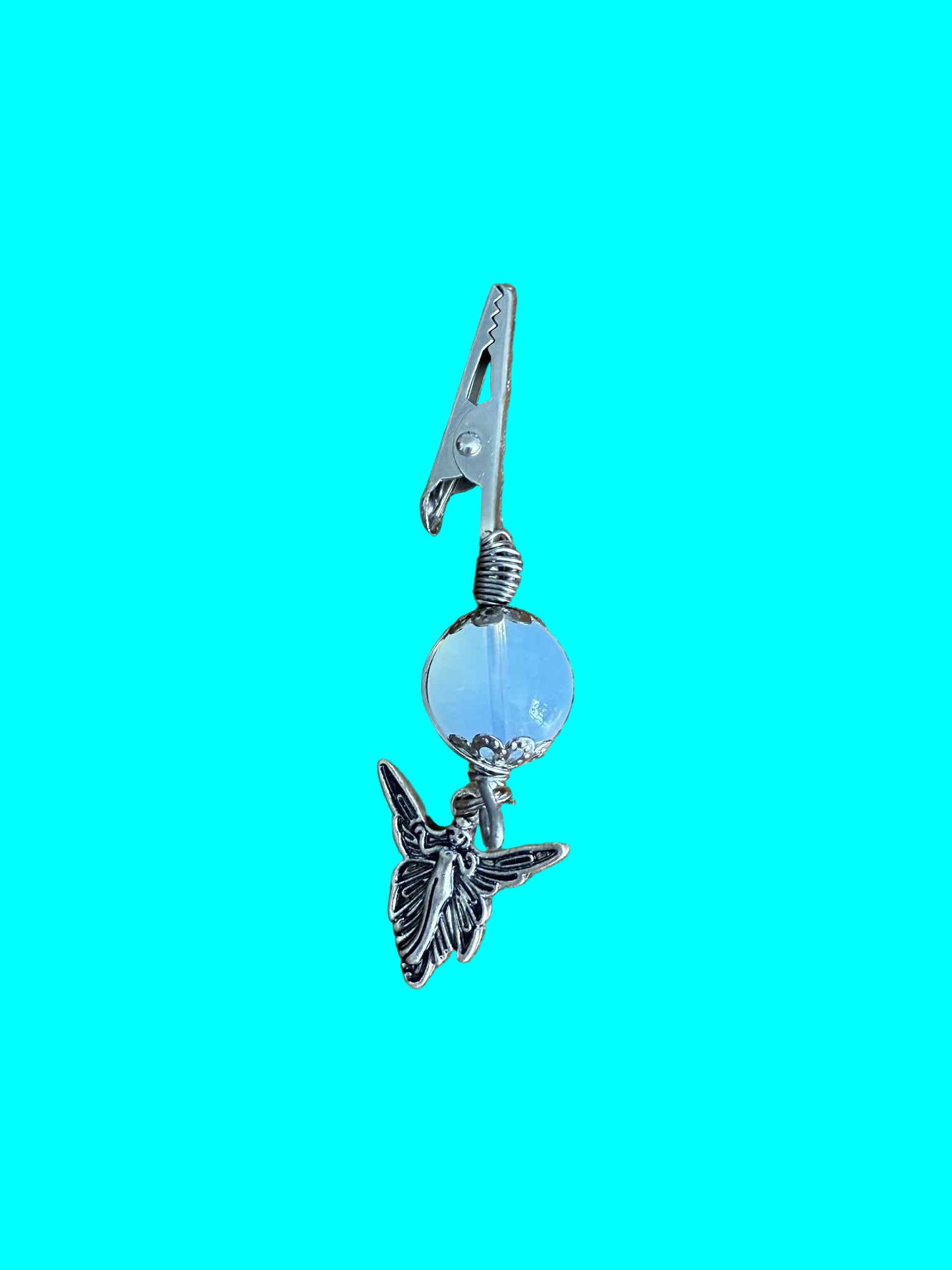 Opalite Fairy Smoking Clip