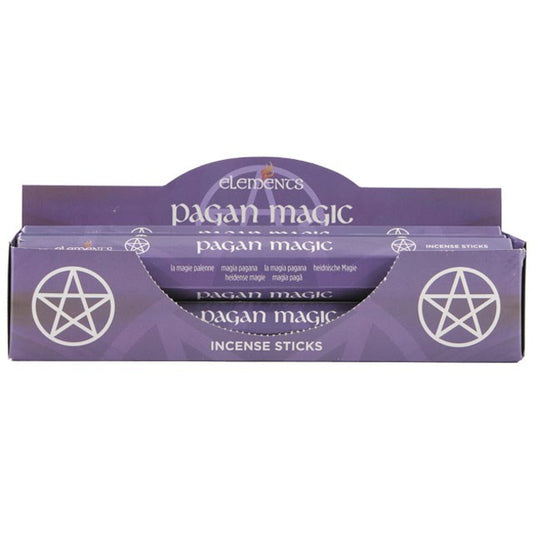 Pagen Magic Incense Sticks by Elements