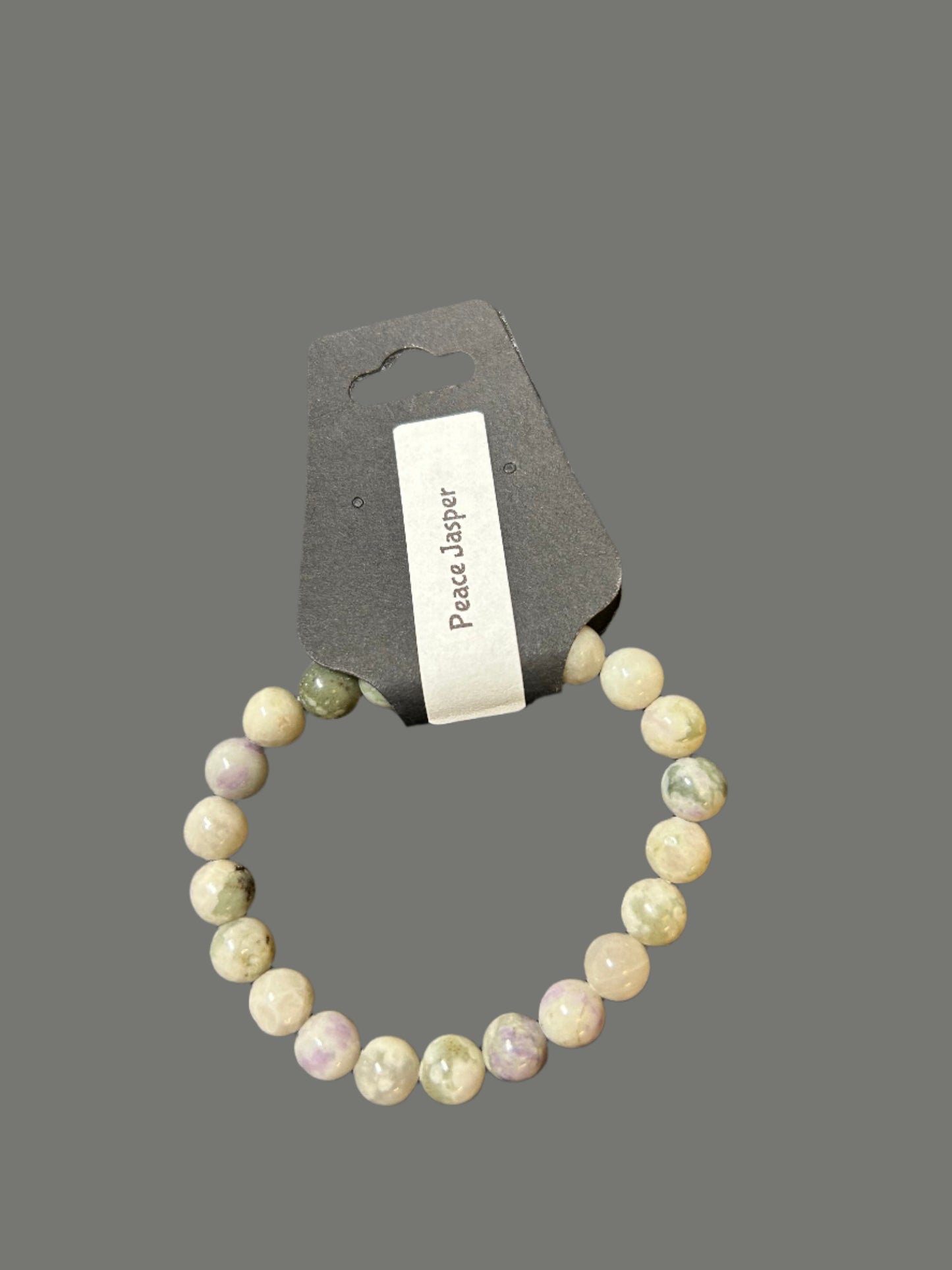 Peace Jasper Stone Bracelet