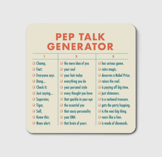 Pep Talk Magnet