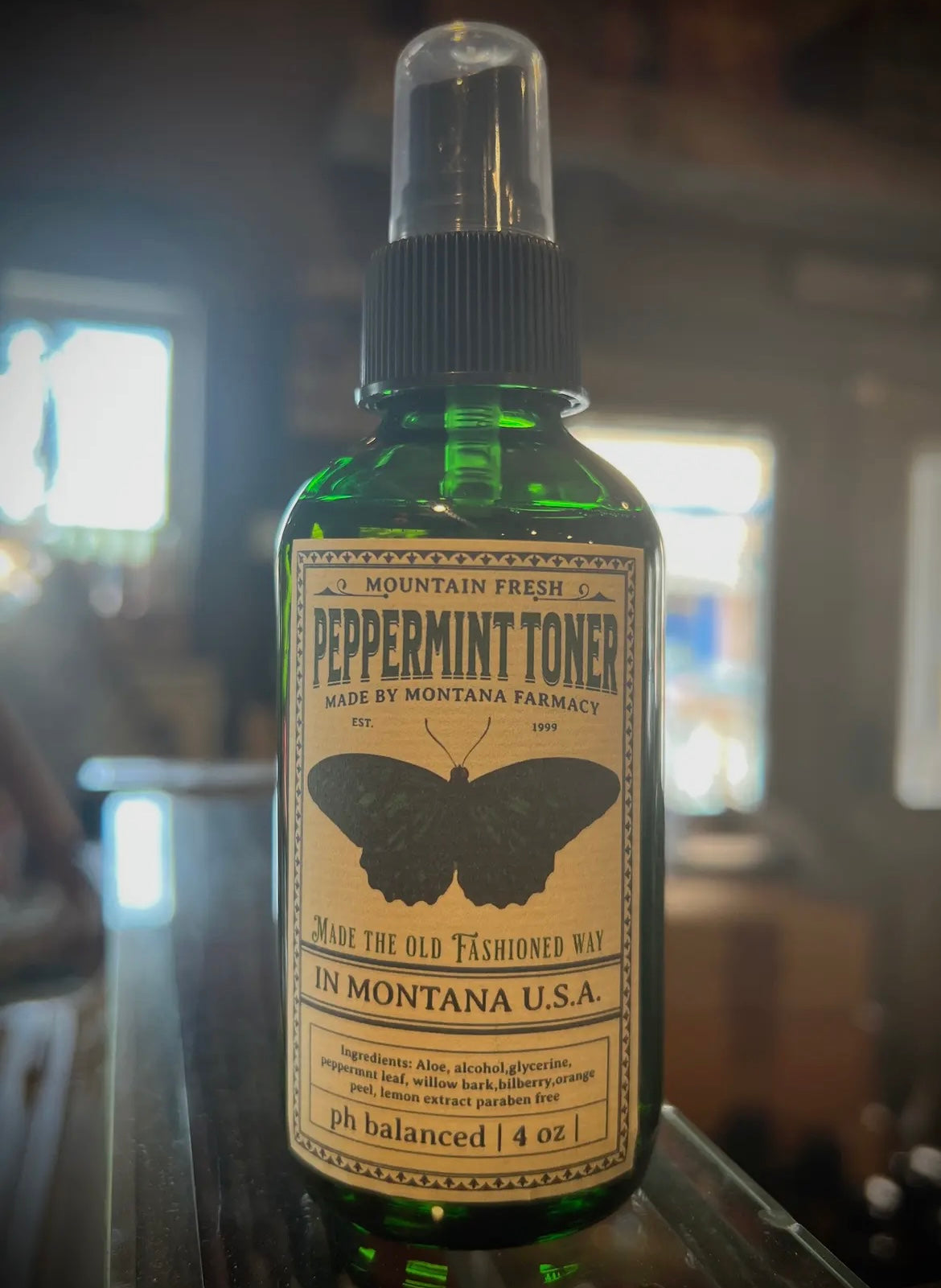 Montana Farms, Peppermint Facial Toner