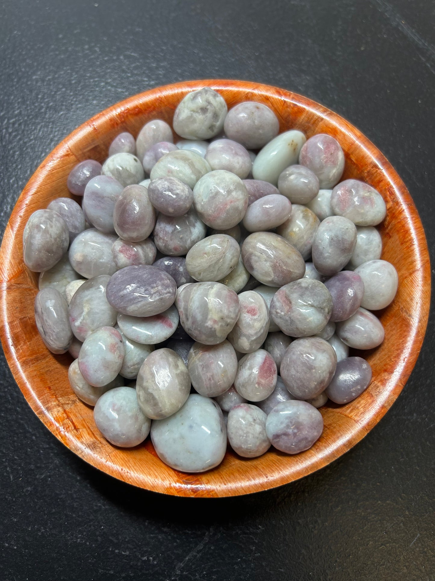 Pink Tourmaline Stone Tumble