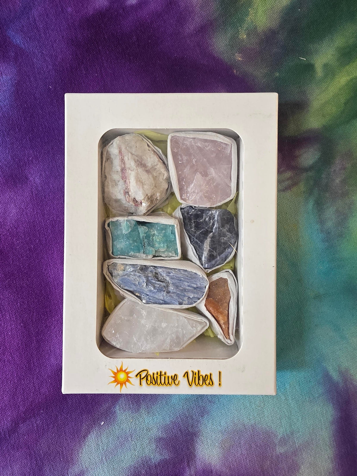Positive Vibes Crystal Box