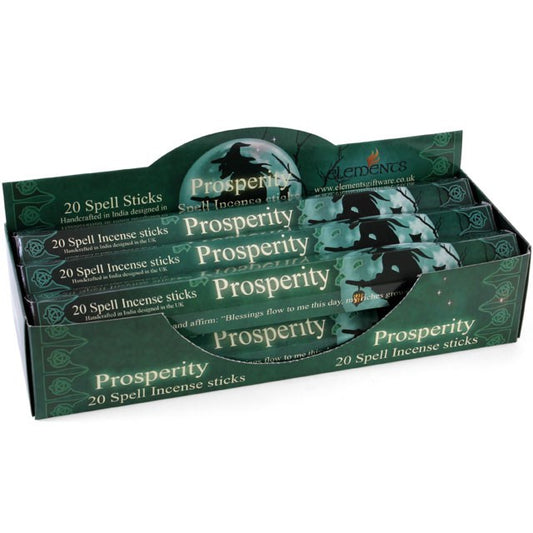 Prosperity Incense Sticks by Elements