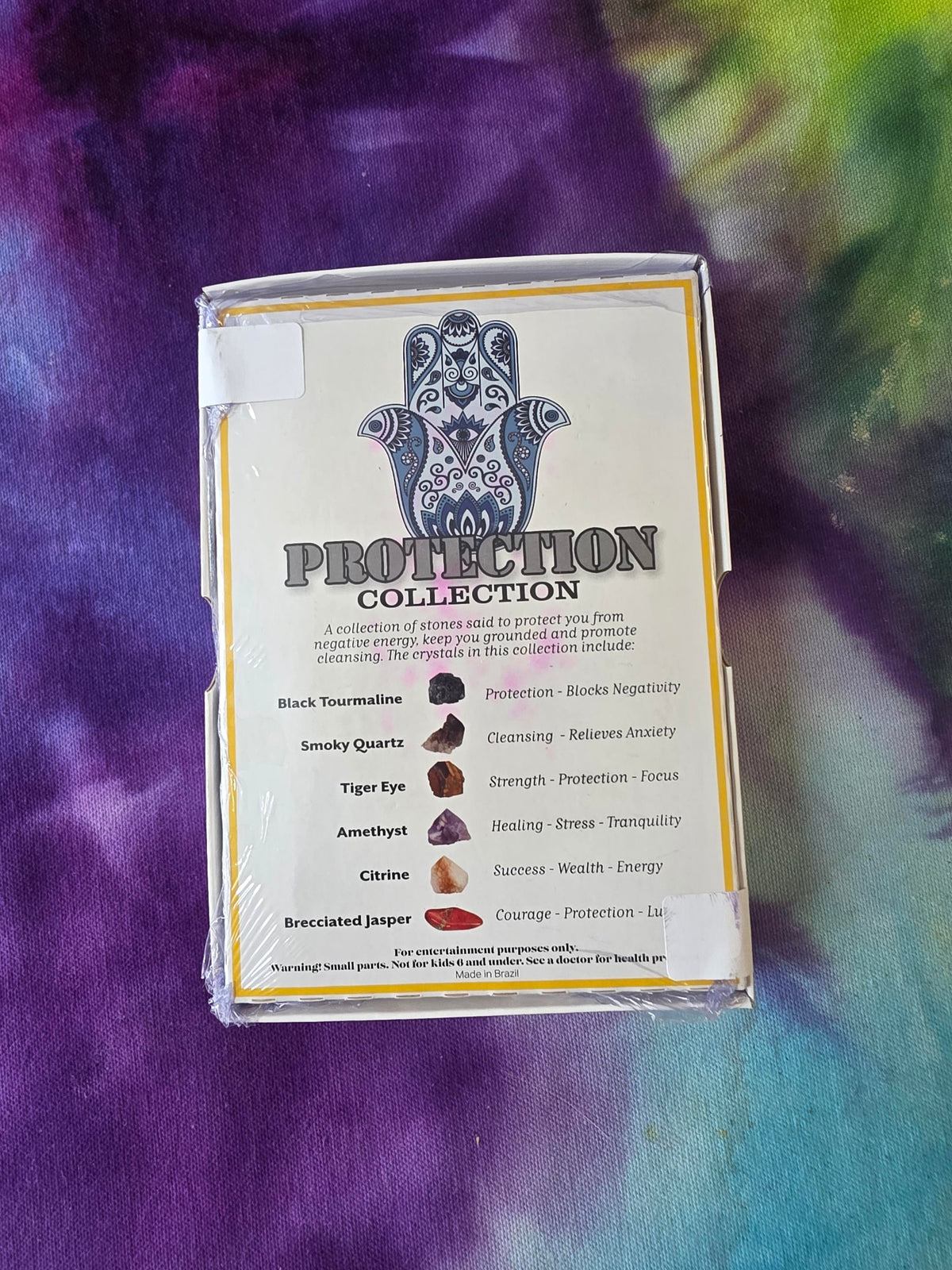 Protection Collection Crystal Box