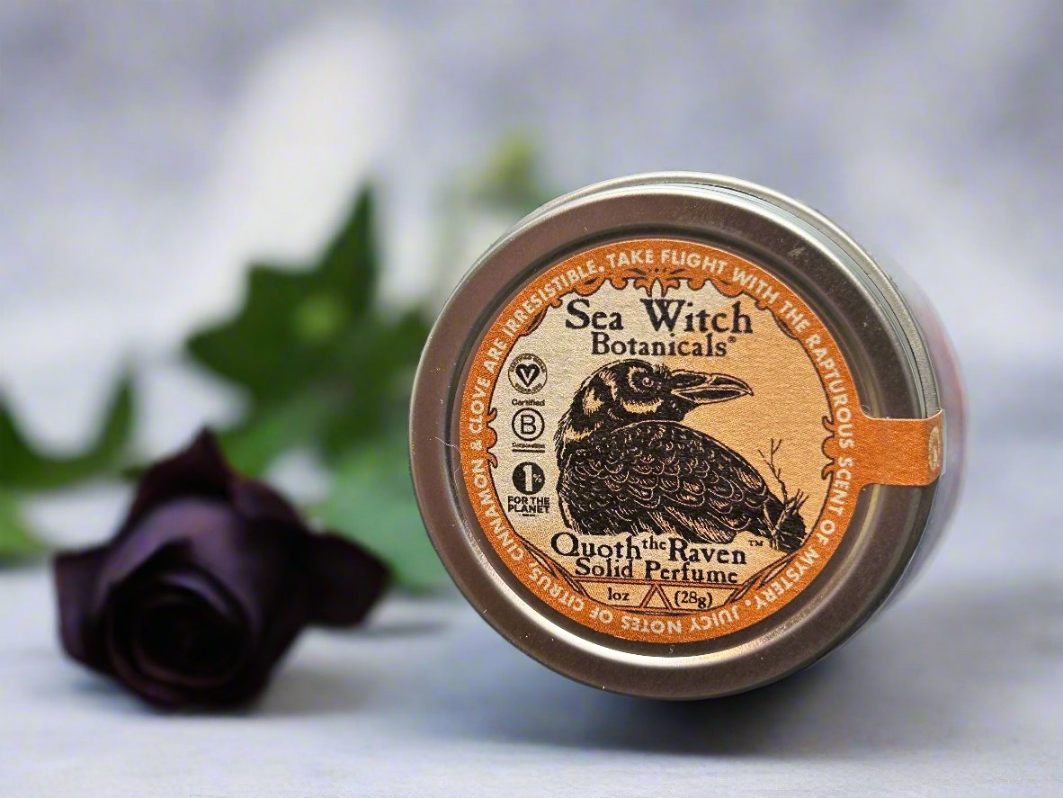 Quoth the Raven Solid Perfume