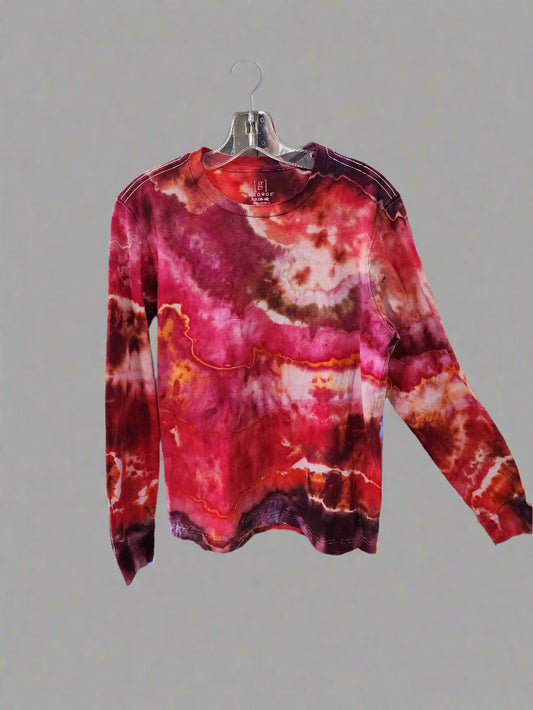 Tie Dye Long-Sleeved T-Shirt Size Medium