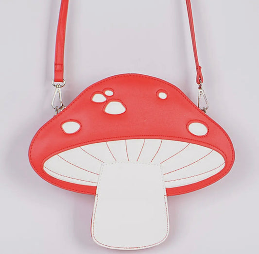 Mushroom Clutch Red