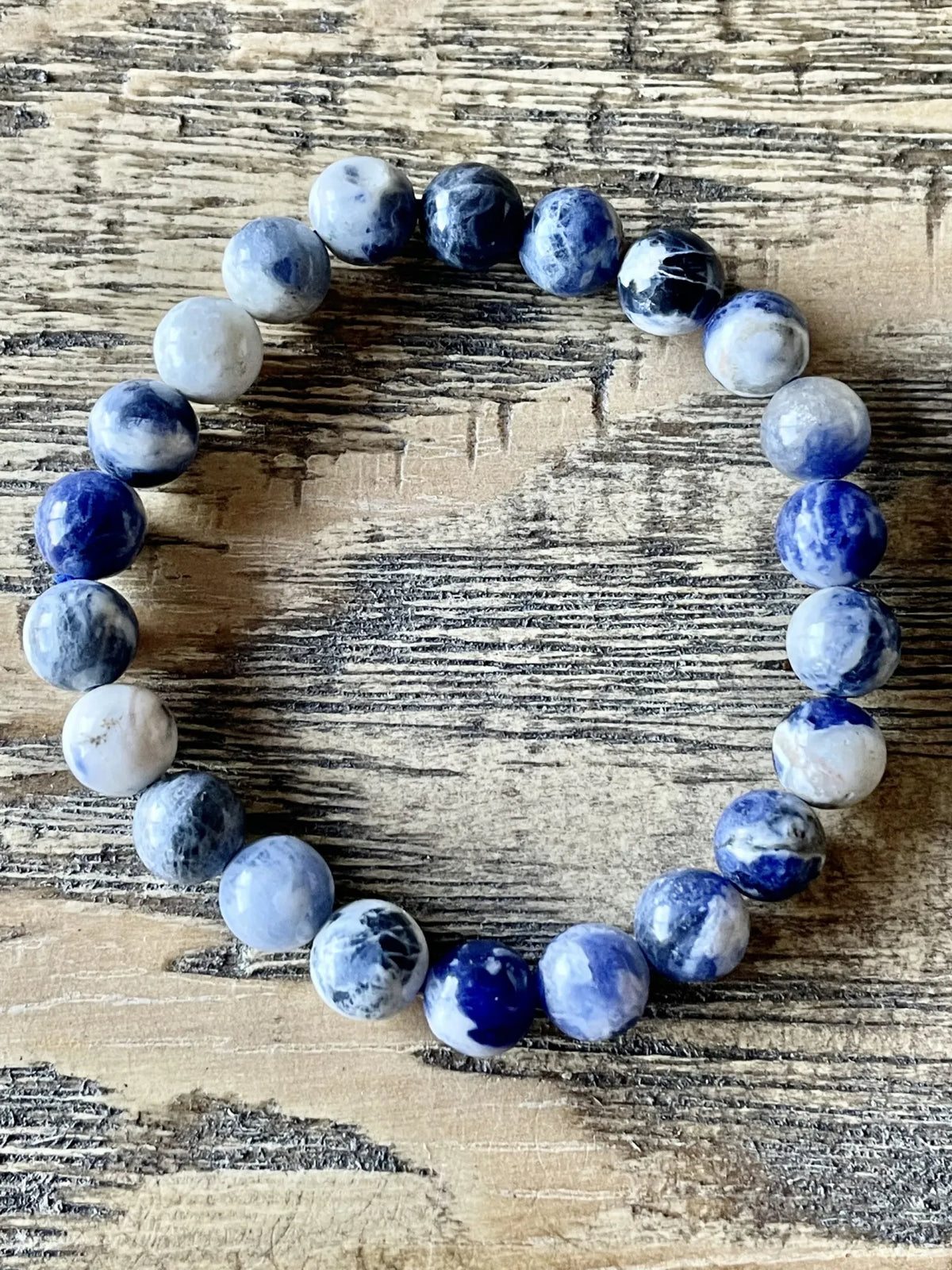Sodalite Stone Bracelet 8mm