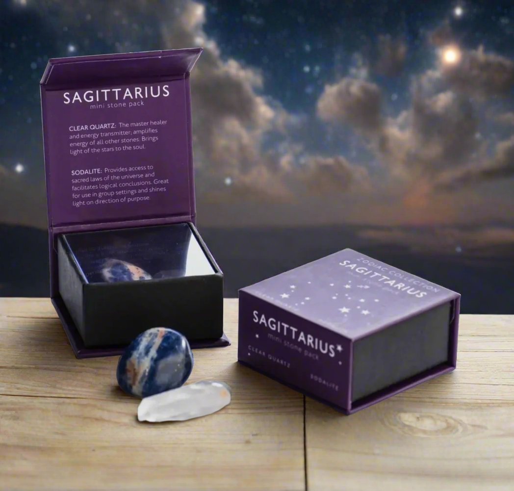 Mini Zodiac Collection, Sagittarius, Stone Kit