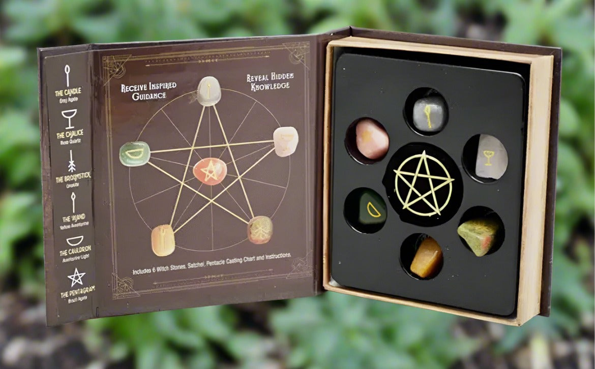 Salems Spell Stones, Stone Kits – Back To The Gypsy